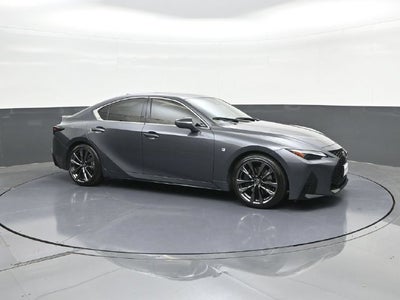 2023 Lexus IS 350 F SPORT