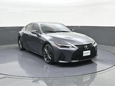 2023 Lexus IS 350 F SPORT