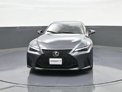 2023 Lexus IS 350 F SPORT