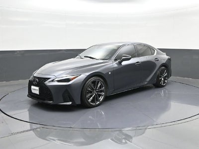 2023 Lexus IS 350 F SPORT