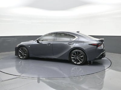 2023 Lexus IS 350 F SPORT