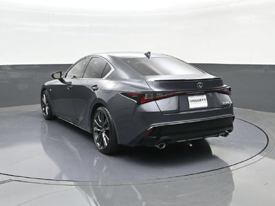 2023 Lexus IS 350 F SPORT