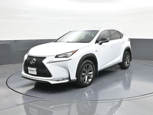 2017 Lexus NX 200t F Sport
