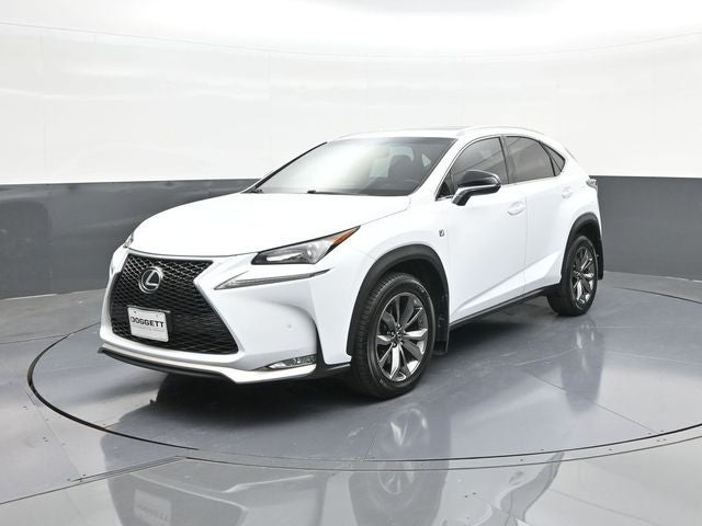 2017 Lexus NX 200t F Sport