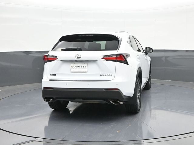 2017 Lexus NX 200t F Sport