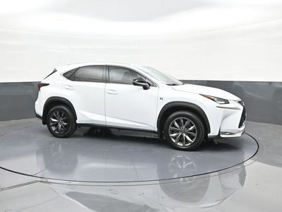 2017 Lexus NX 200t F Sport