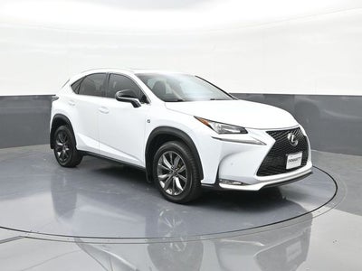 2017 Lexus NX 200t F Sport