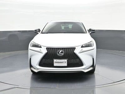 2017 Lexus NX 200t F Sport