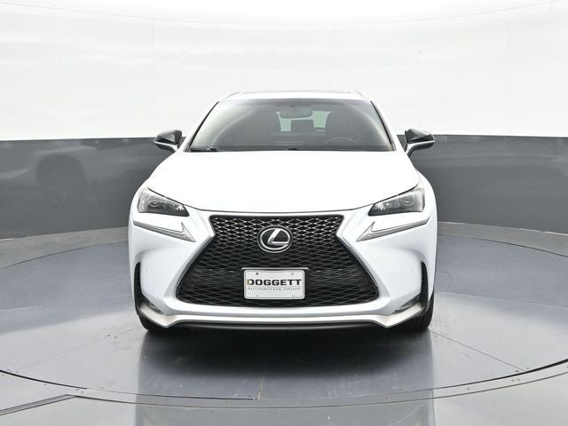 2017 Lexus NX 200t F Sport