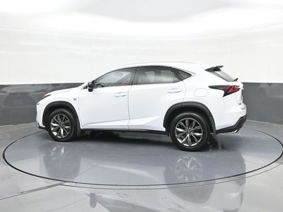 2017 Lexus NX 200t F Sport