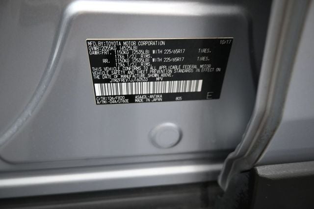 2018 Toyota RAV4 LE
