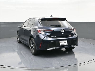 2021 Toyota Corolla Hatchback XSE