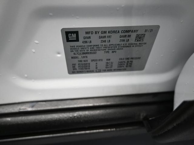 2021 Chevrolet Trax LT