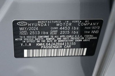 2024 Hyundai Sonata SEL