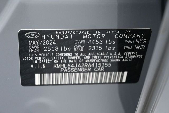2024 Hyundai Sonata SEL