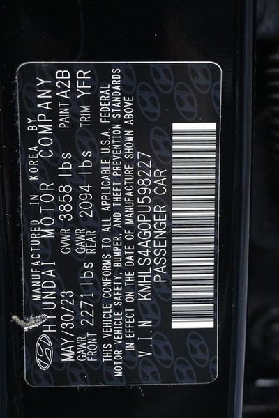 2023 Hyundai Elantra SEL