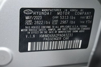 2023 Hyundai IONIQ 6 SEL