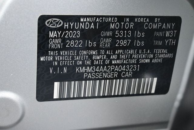 2023 Hyundai IONIQ 6 SEL