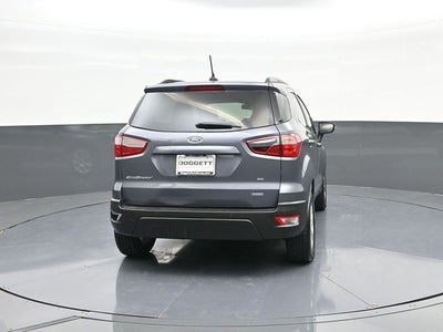 2018 Ford EcoSport SE