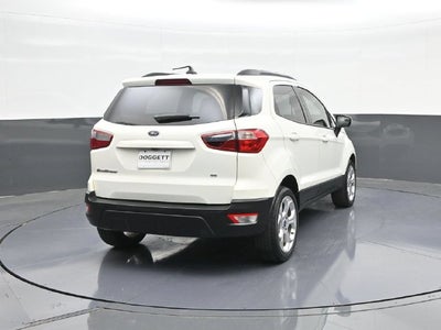 2021 Ford EcoSport SE