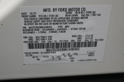 2021 Ford EcoSport SE