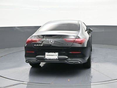 2025 Mercedes-Benz CLA CLA 250