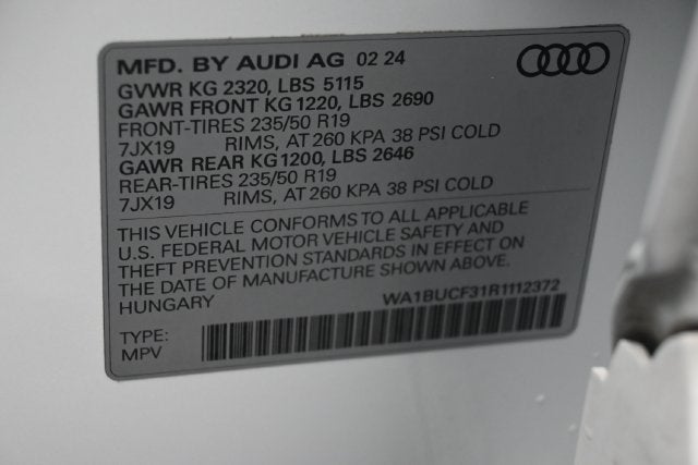 2024 Audi Q3 Premium Plus quattro