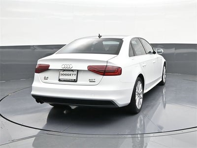 2016 Audi A4 2.0T Premium quattro