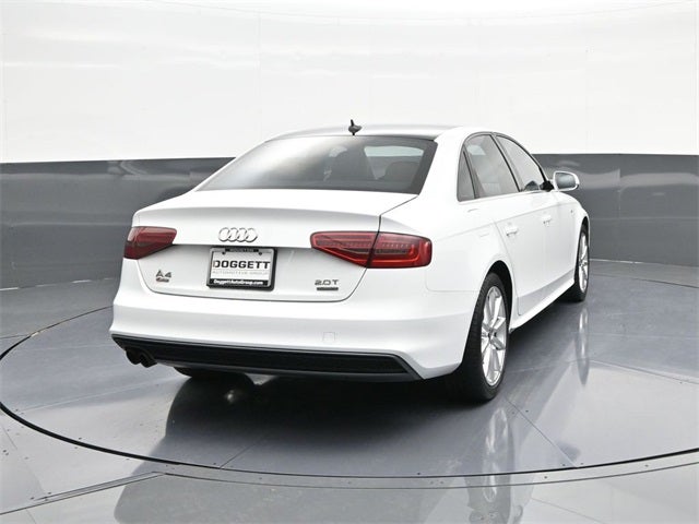 2016 Audi A4 2.0T Premium quattro