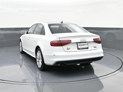 2016 Audi A4 2.0T Premium quattro