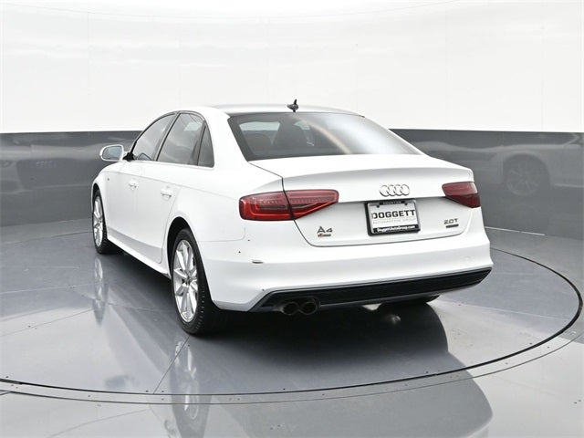 2016 Audi A4 2.0T Premium quattro