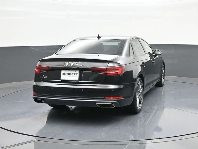 2019 Audi A4 2.0T Titanium Premium