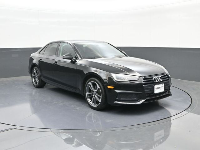 2019 Audi A4 2.0T Titanium Premium