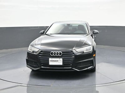 2019 Audi A4 2.0T Titanium Premium