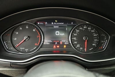 2019 Audi A4 2.0T Titanium Premium