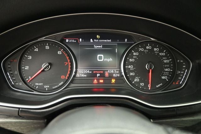 2019 Audi A4 2.0T Titanium Premium