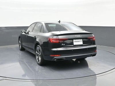 2019 Audi A4 2.0T Titanium Premium