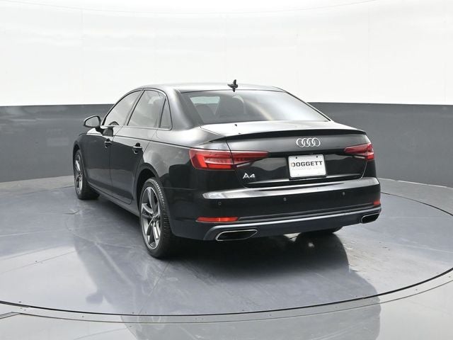 2019 Audi A4 2.0T Titanium Premium