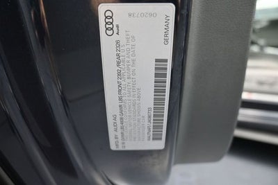 2018 Audi A5 2.0T Premium Plus quattro