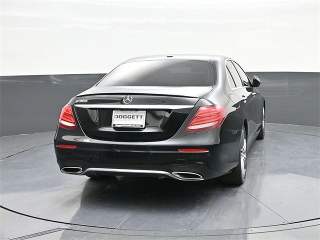 2019 Mercedes-Benz E-Class E 300