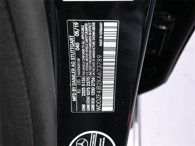 2019 Mercedes-Benz E-Class E 300