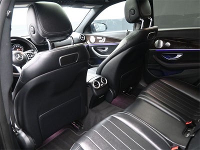 2019 Mercedes-Benz E-Class E 300