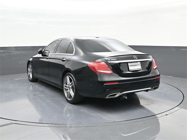 2019 Mercedes-Benz E-Class E 300