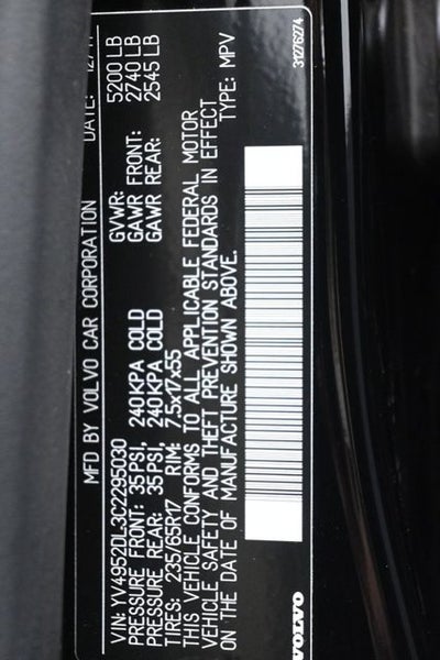 2012 Volvo XC60 3.2