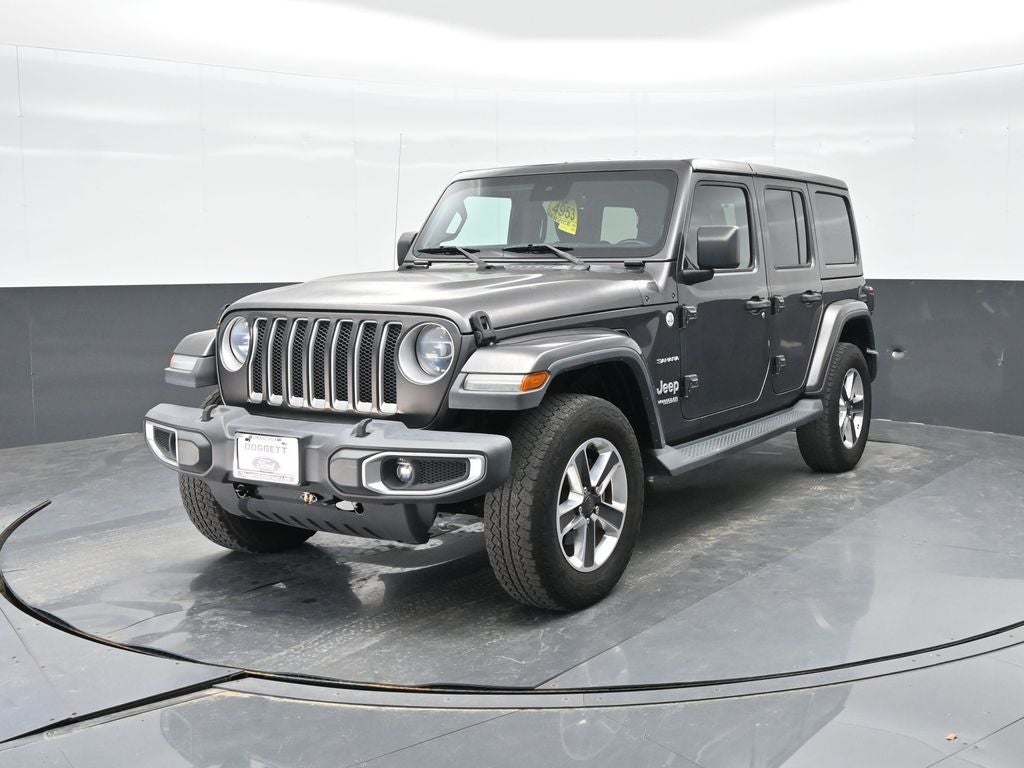 2019 Jeep Wrangler Unlimited Sahara