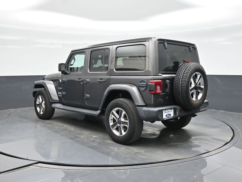 2019 Jeep Wrangler Unlimited Sahara