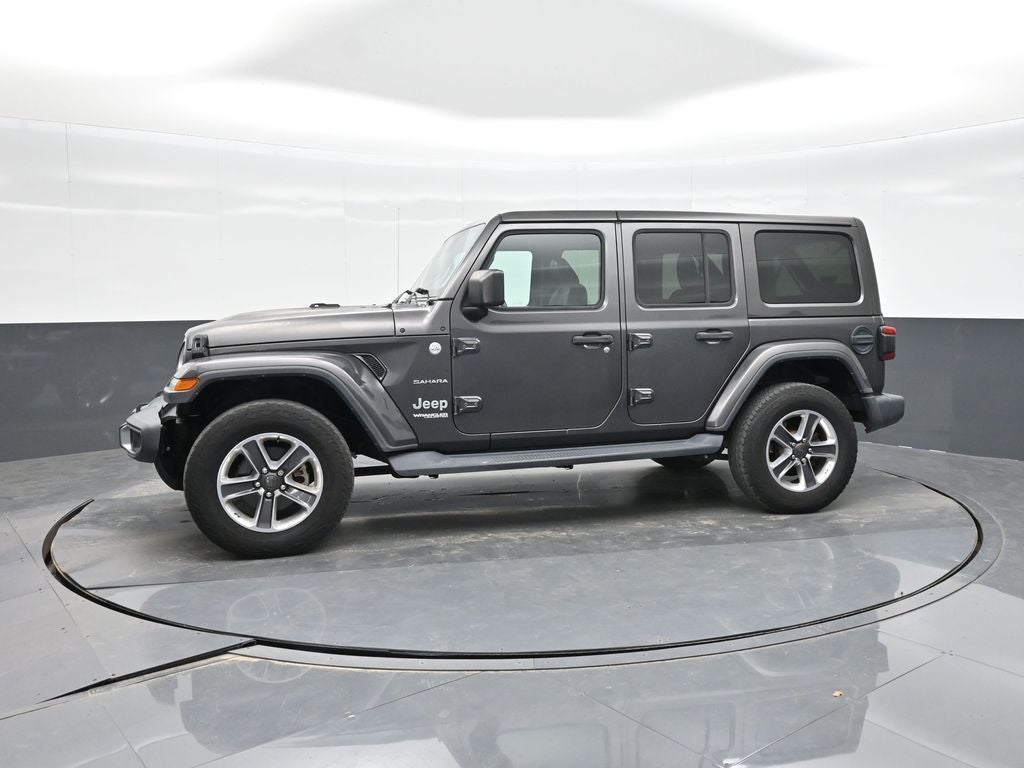 2019 Jeep Wrangler Unlimited Sahara