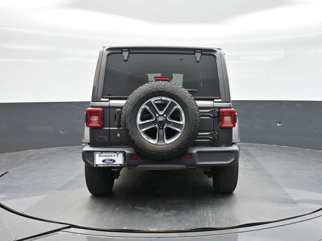 2019 Jeep Wrangler Unlimited Sahara