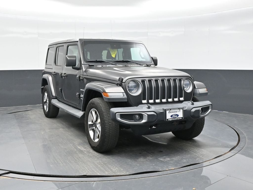 2019 Jeep Wrangler Unlimited Sahara