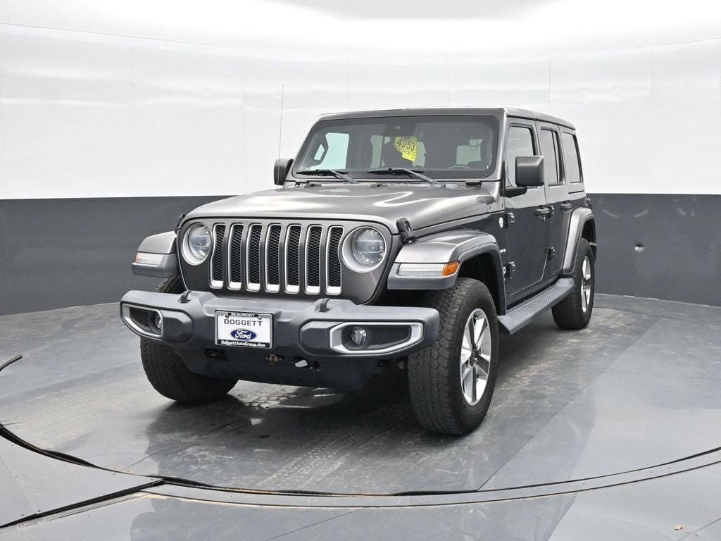 2019 Jeep Wrangler Unlimited Sahara